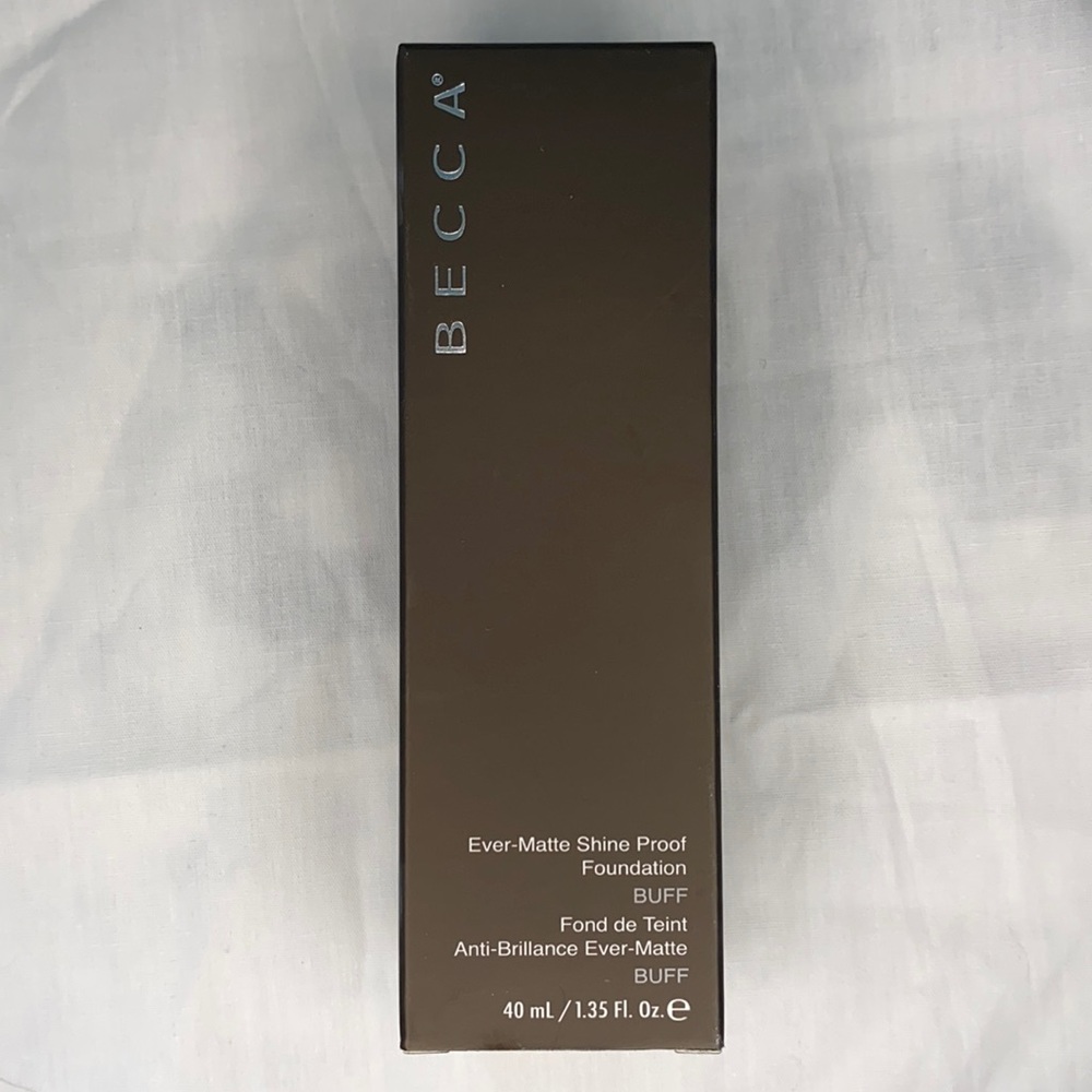Becca Ever-Matte Shine Proof Foundation in Buff